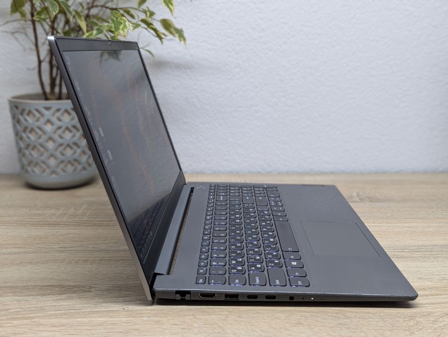 Ноутбук Б/В Lenovo ThinkBook 15-IML, Intel Core i5-10210U, DDR4 16 GB, SSD 128GB + HDD 500GB, 15" Full HD