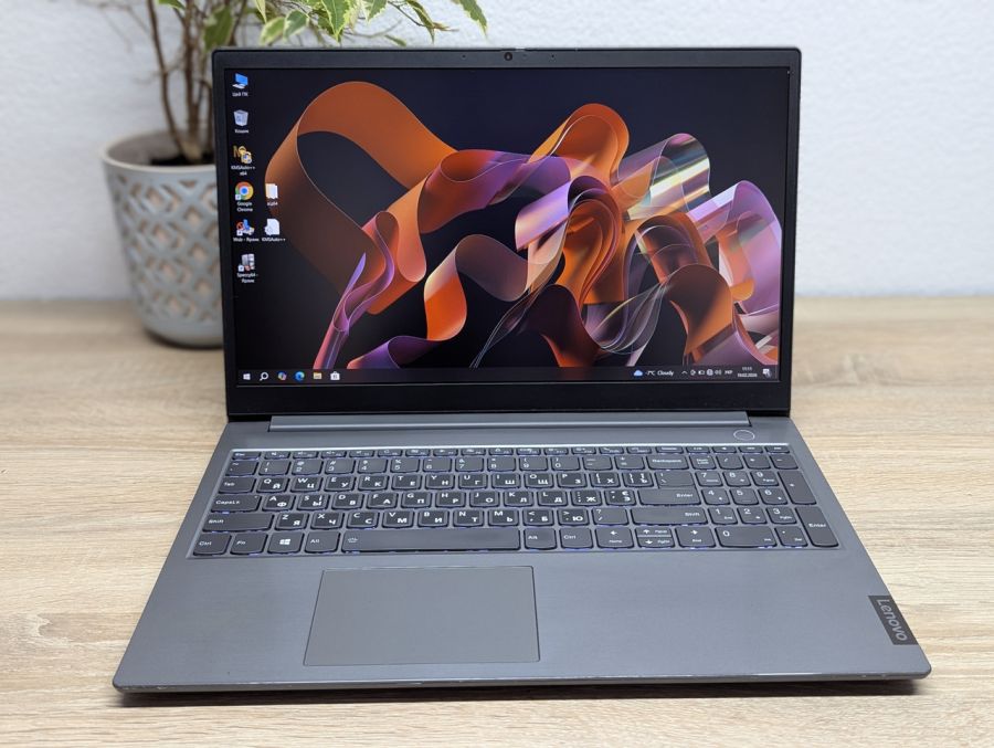 Ноутбук Б/В Lenovo ThinkBook 15-IML, Intel Core i5-10210U, DDR4 16 GB, SSD 128GB + HDD 500GB, 15" Full HD