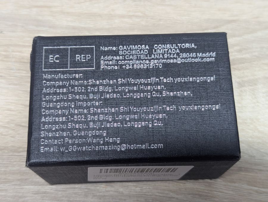 Новий Годинник OXFANITE O-9001