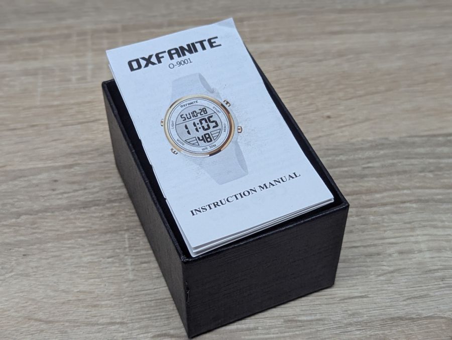Новий Годинник OXFANITE O-9001