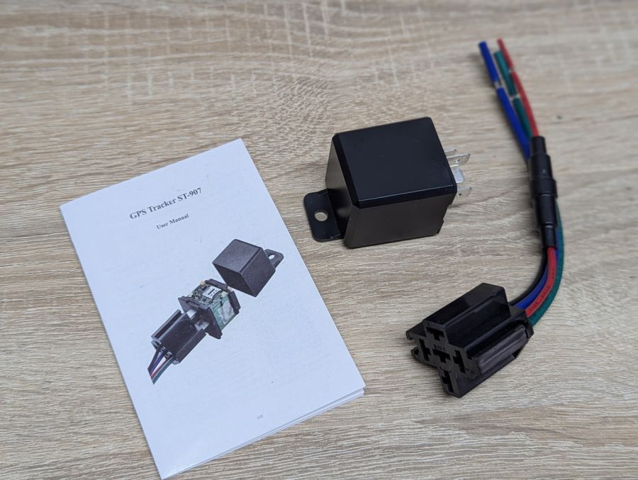 Новий GPS-трекер SinoTrack ST-907