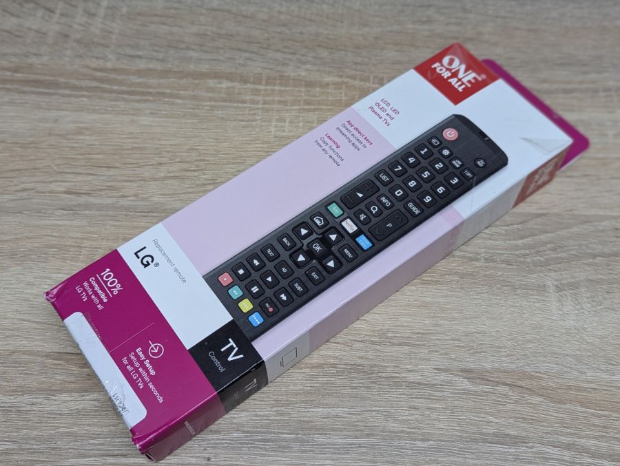 Новий Універсальний пульт дистанційного керування LG URC4911