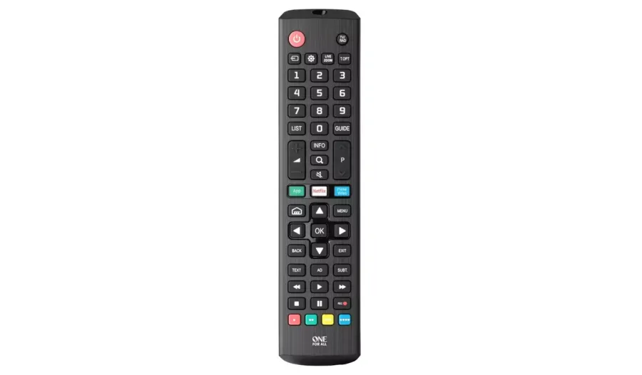 Новий Універсальний пульт дистанційного керування LG URC4911