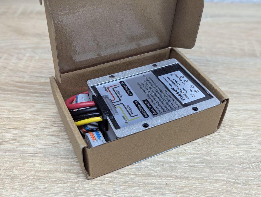 Новий DC-DC перетворювач TOBSUN TBS1224U480D
