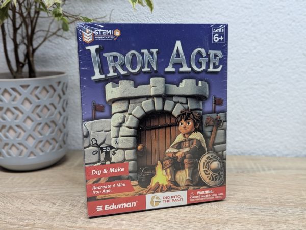 Новий Набір для творчості Eduman Iron Age Dig & Make