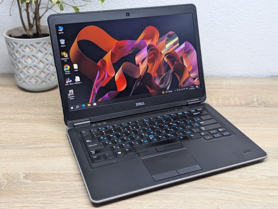 Уцінка! Ноутбук Б/В Dell Latitude E7440, Intel Core i7-4600U, DDR3 8 GB, SSD 128GB, 14" Full HD