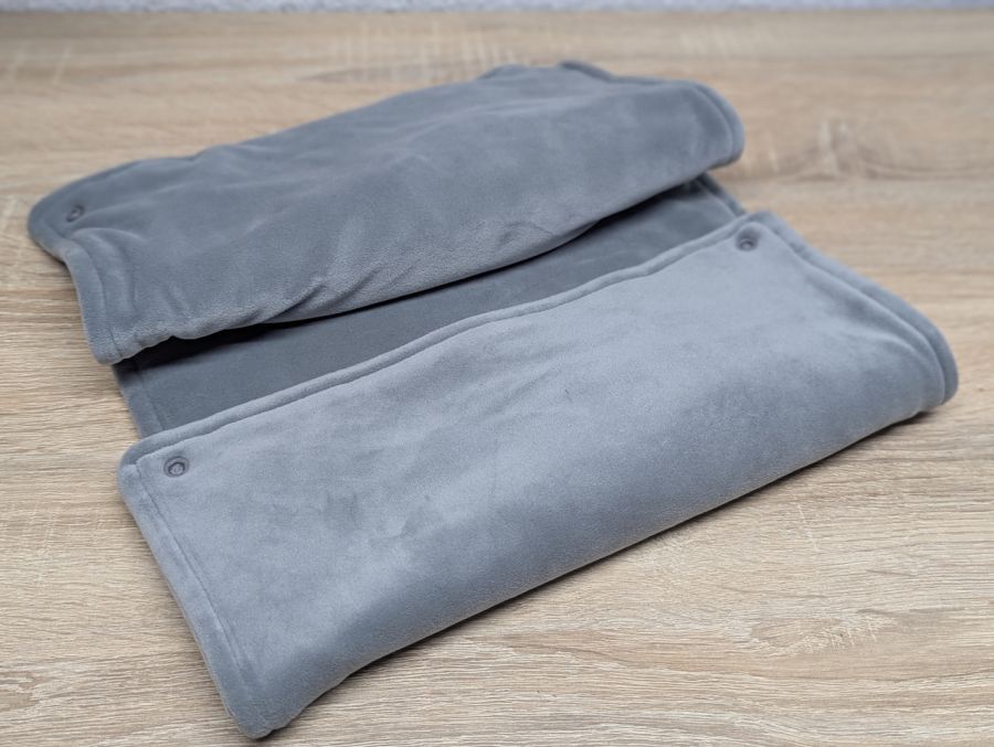 Новий Електрична грілка USB Hand Warmers Pouch, 60x30 см, тканинна, сірий