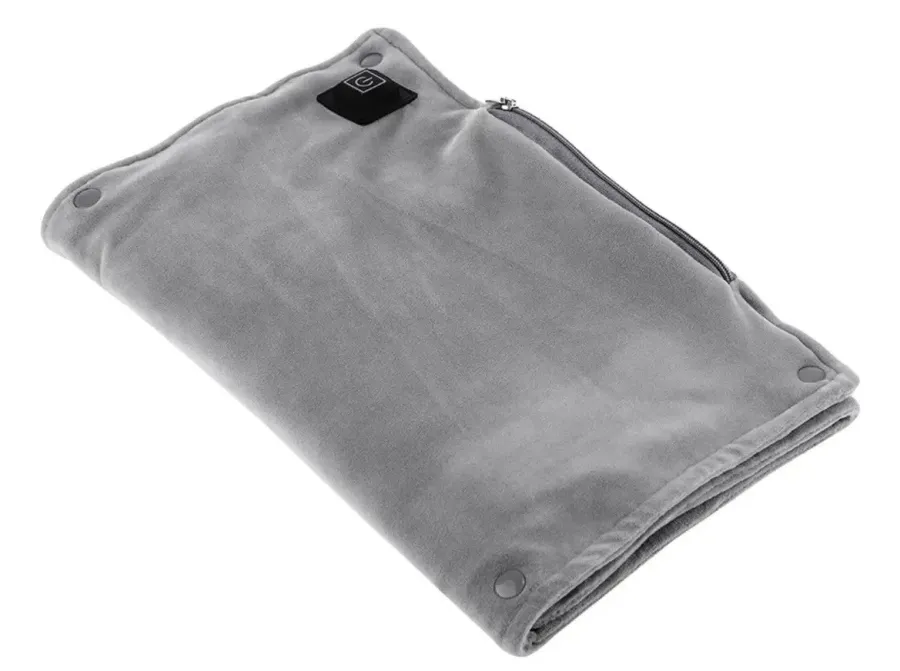 Новий Електрична грілка USB Hand Warmers Pouch, 60x30 см, тканинна, сірий