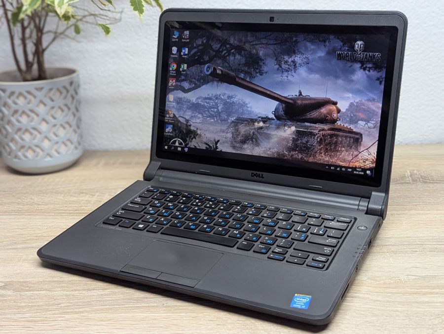 Ноутбук Б/В Dell Latitude 3340, Intel Core i3-4010U, DDR3 8 GB, SSD 128GB, 13.3" Сенсор
