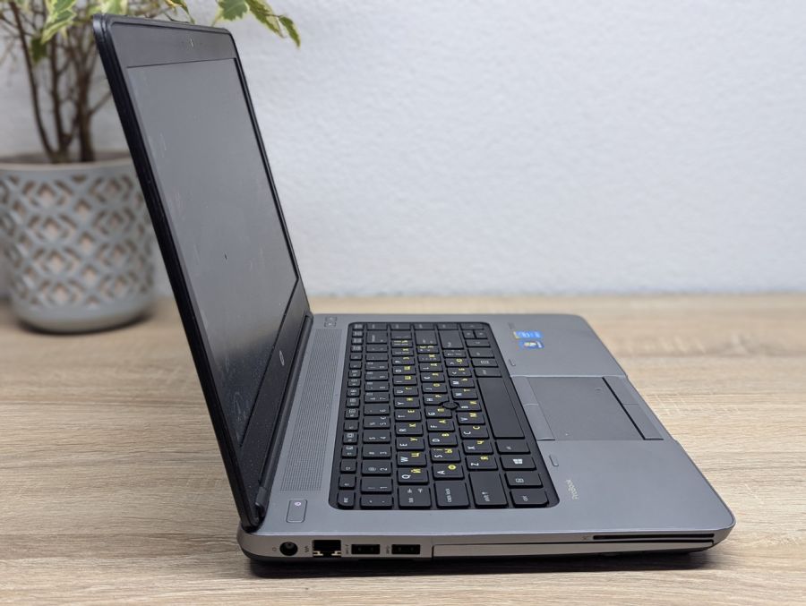 Ноутбук Б/В HP ProBook 640 G1, Intel Core i5-4210M, DDR3 8 GB, SSD 128GB, 14" Full HD