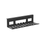 Новий Компактний лоток для кабелів Mimoke CC11-13-1B чорного кольору [ProductHub SKU Mimoke(1)]