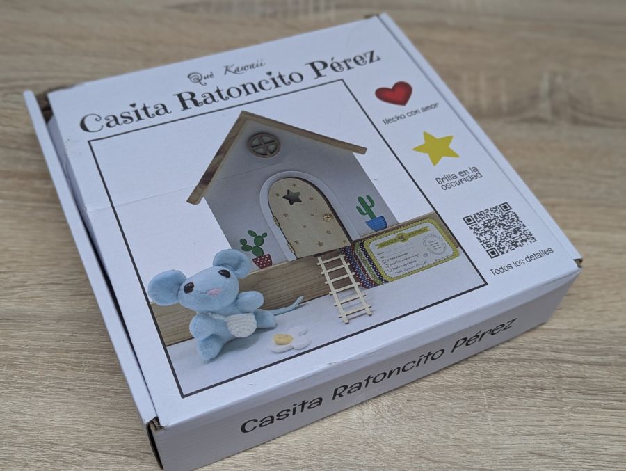 Новий Іграшковий набір "Casita Ratoncito Perez" Будиночок Зубної Феї