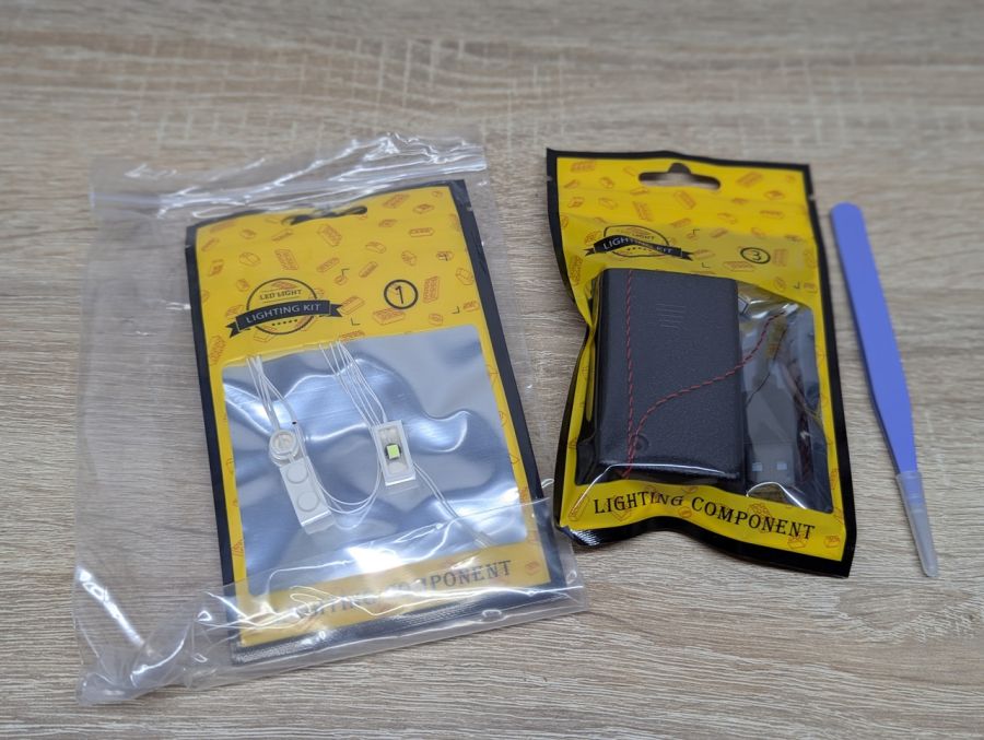 Новий Набір освітлення LED Lego Brickbling