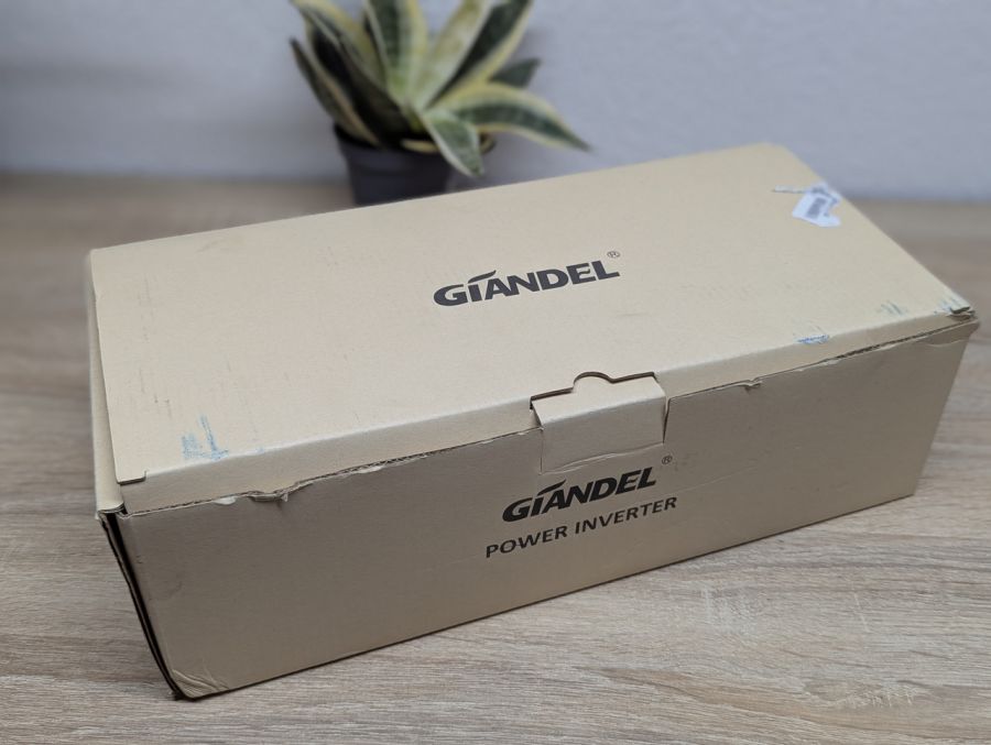 Новий Інвертор напруги Giandel PS-1000DAR