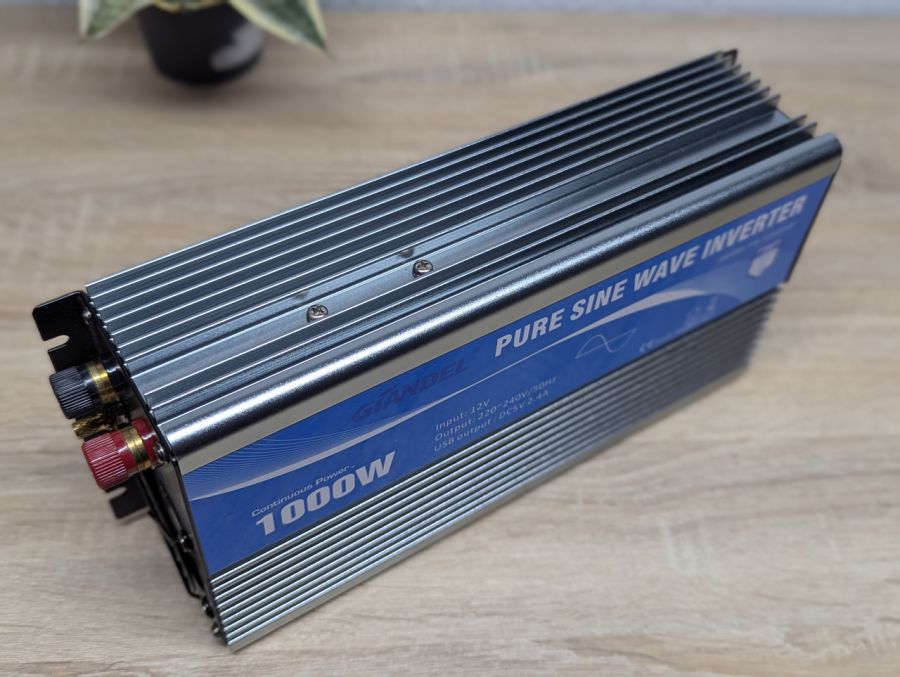 Новий Інвертор напруги Giandel PS-1000DAR