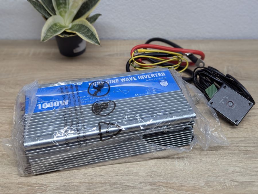 Новий Інвертор напруги Giandel PS-1000DAR
