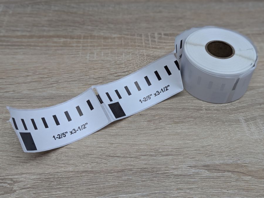 Новий Етикетки Betckey 1-2/5"x3-1/2" для принтерів Dymo LabelWriter