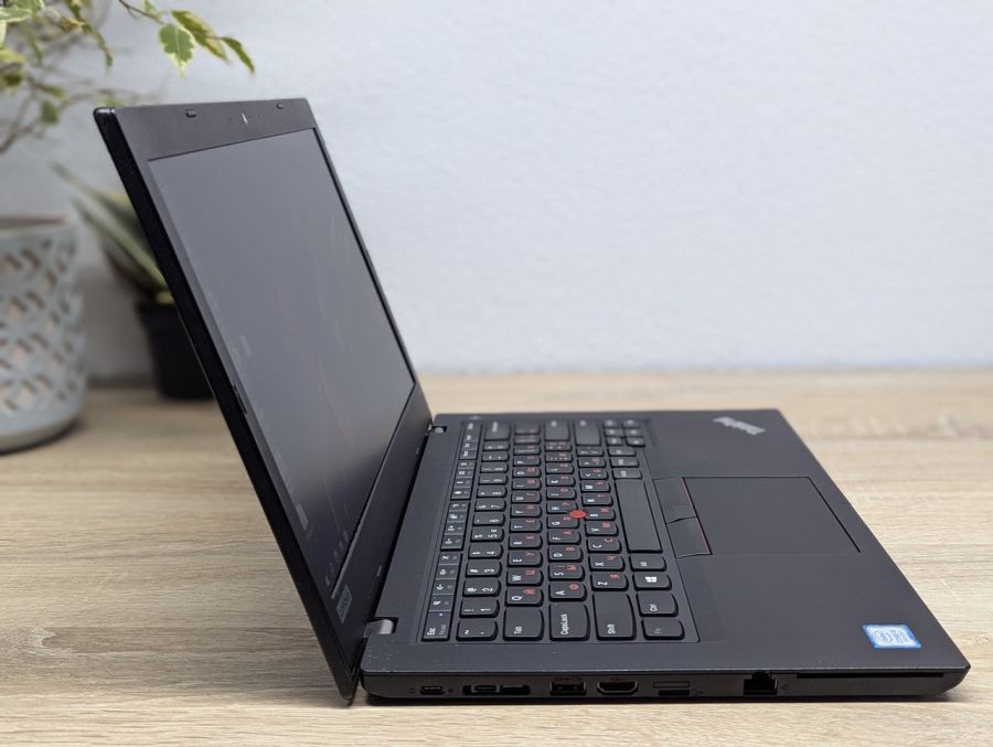 Ноутбук Б/В Lenovo ThinkPad L480, Intel Core i5-8250U, DDR4 8GB, SSD 128GB, 14"