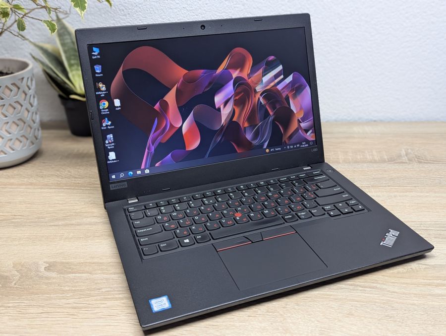 Ноутбук Б/В Lenovo ThinkPad L480, Intel Core i5-8250U, DDR4 8GB, SSD 128GB, 14"
