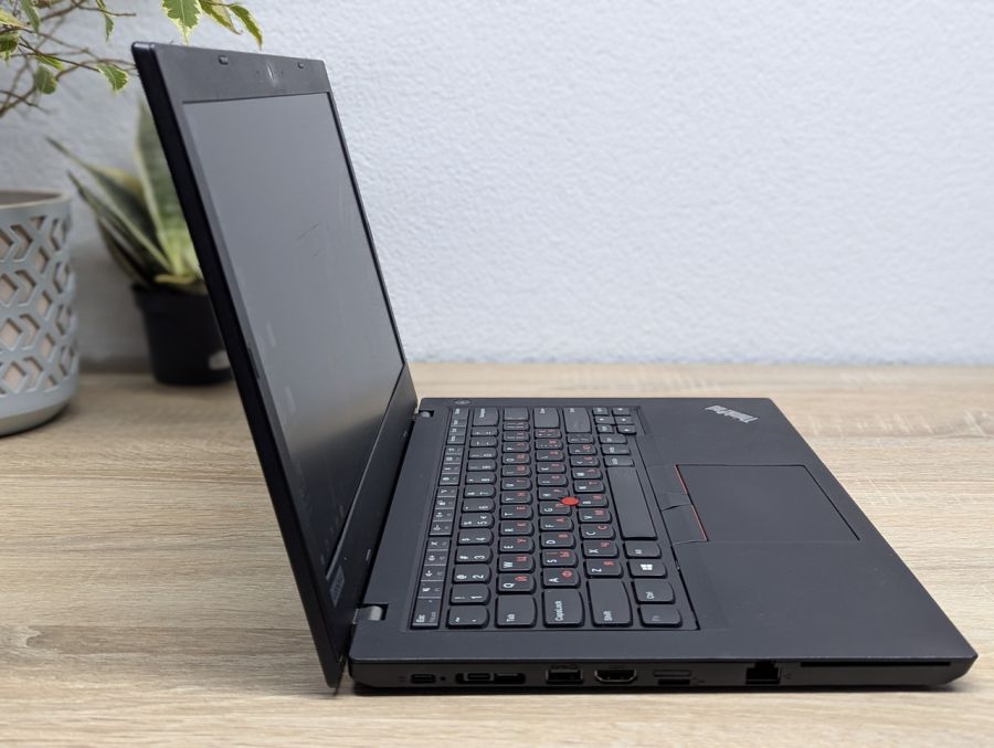Уцінка! Ноутбук Б/В Lenovo ThinkPad L480, Intel Core i5-8250U, DDR4 8 GB, SSD 128GB, 14" Full HD