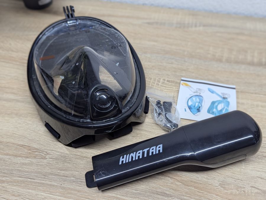 Б\В Комплект для снорклінгу(для підводного плавання) Hinataa