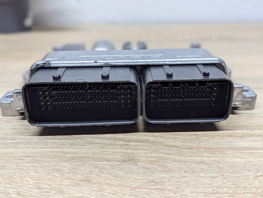 Б/В Блок керування двигуном 9809447980 Delphi для Citroen Jumpy/ Peugeot 308, 508, 3008, 5008, Expert