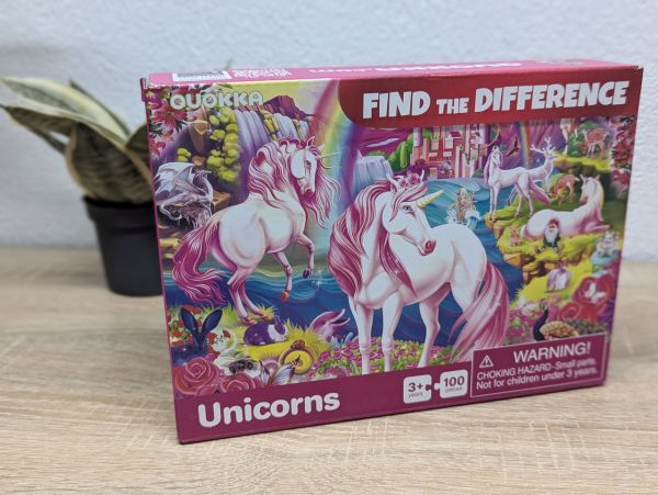 Новий Пазли Unicorns від бренду Quokka