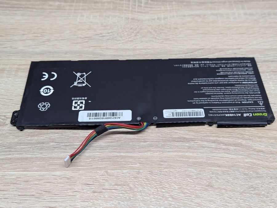 Б/В Акумуляторна батарея Green Cell AC14B8K