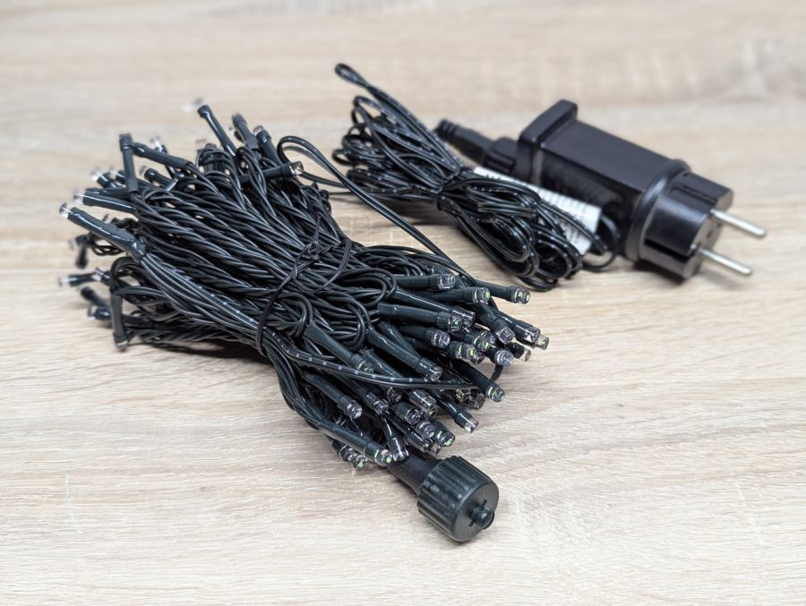 Новий Світлодіодна гірлянда на 100 LED ламп [ProductHub SKU 100 LED(2)]