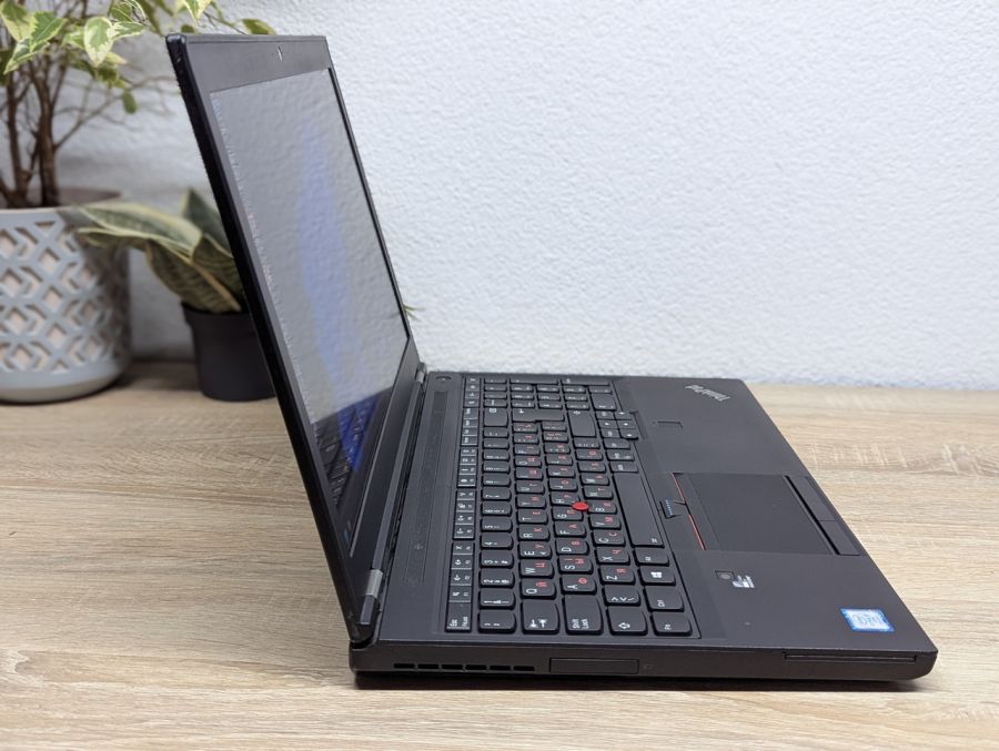 Ноутбук Б/В Lenovo P51, Intel Core i7-7820HQ, DDR4 32 GB, SSD 512GB, NVIDIA Quadro M2200 4Gb, 15.6" Full HD