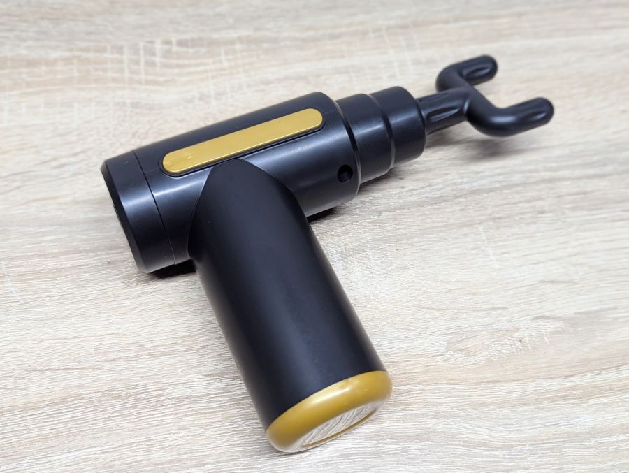 Новий Перкусійний масажер Massage Gun Black-JM02