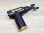 Новий Перкусійний масажер Massage Gun Black-JM02