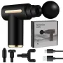 Новий Перкусійний масажер Massage Gun Black-JM02