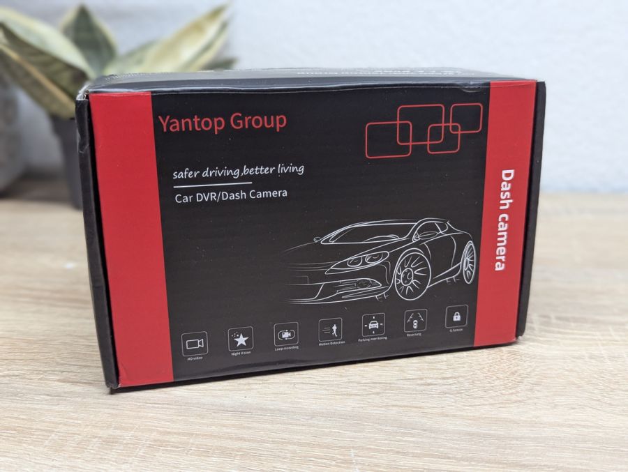 Новий Відеореєстратор 4K Yantop Group K04