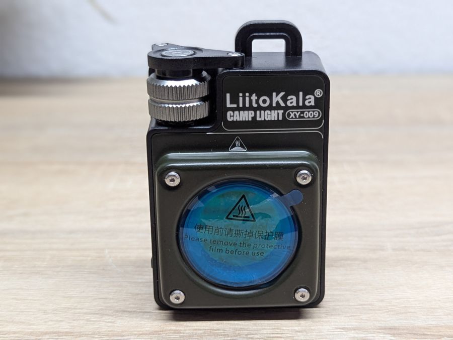 Новий Кемпінговий ліхтар LiitoKala XY-009
