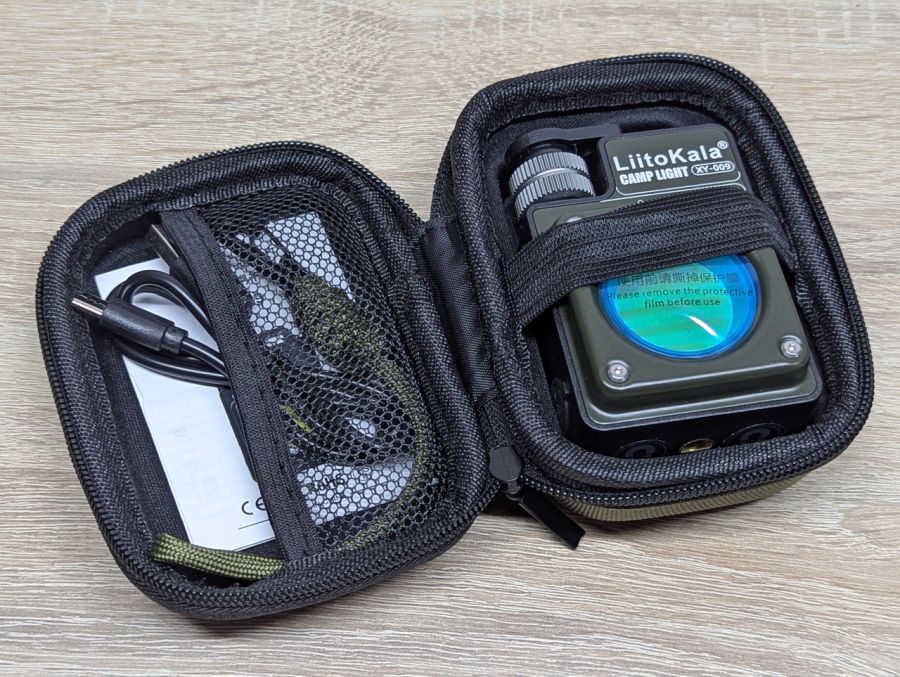 Новий Кемпінговий ліхтар LiitoKala XY-009