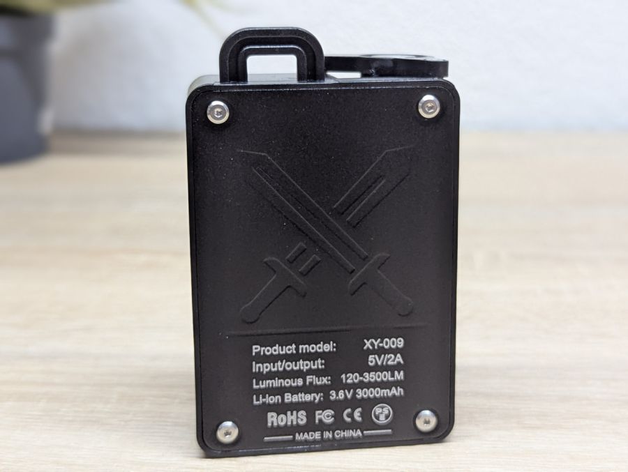 Новий Кемпінговий ліхтар LiitoKala XY-009