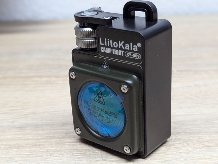 Новий Кемпінговий ліхтар LiitoKala XY-009