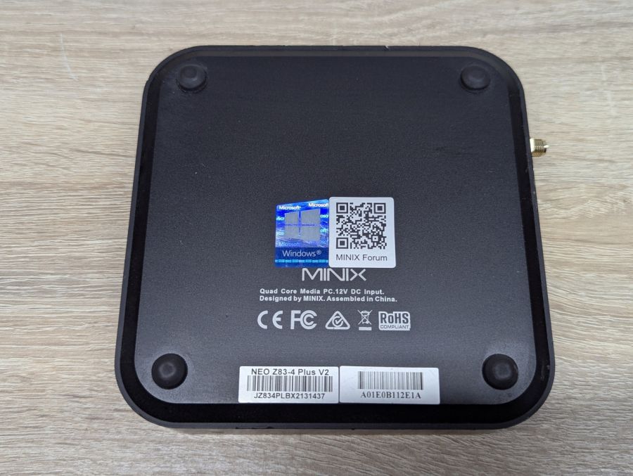 Б/В Міні-ПК Minix NEO Z83-4 Plus V2