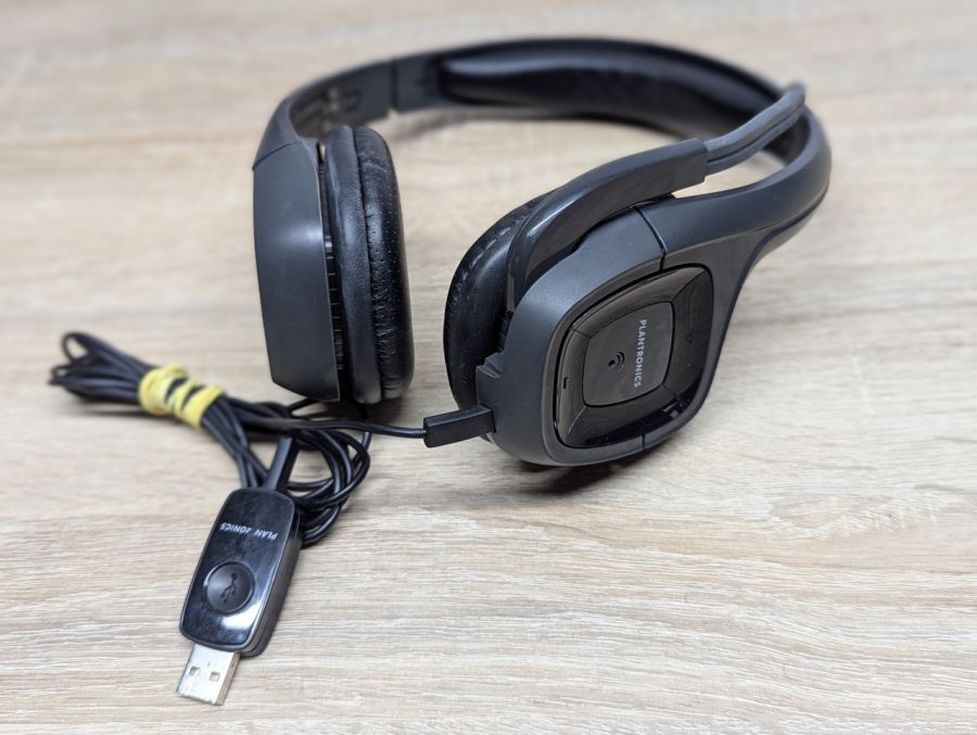 Б/В Комп'ютерна гарнітура Plantronics Audio 655 DSP