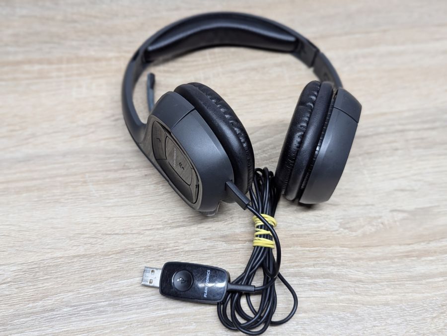 Б/В Комп'ютерна гарнітура Plantronics Audio 655 DSP