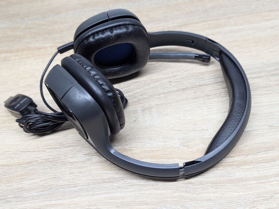 Б/В Комп'ютерна гарнітура Plantronics Audio 655 DSP