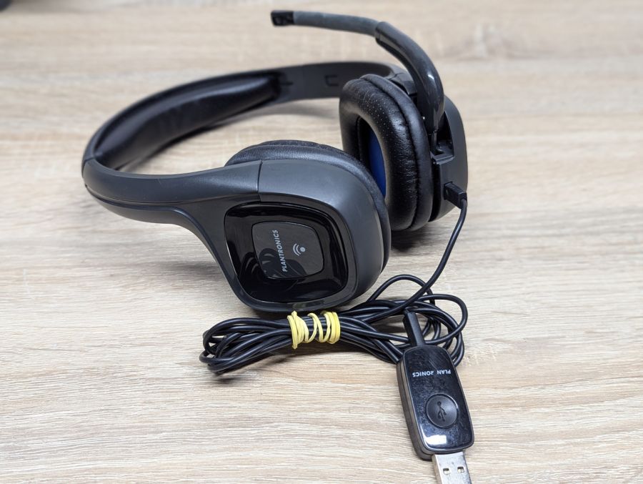 Б/В Комп'ютерна гарнітура Plantronics Audio 655 DSP