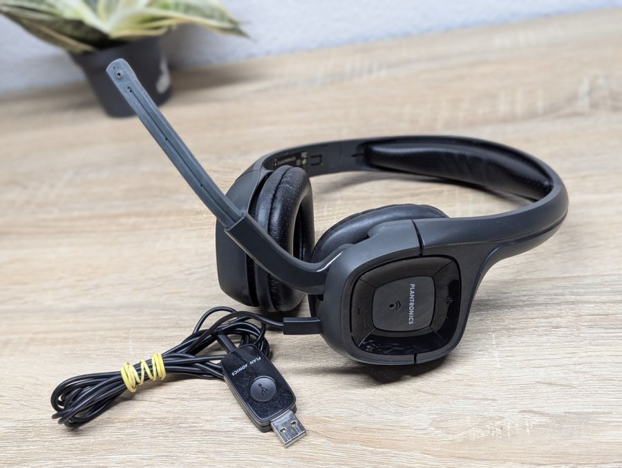 Б/В Комп'ютерна гарнітура Plantronics Audio 655 DSP