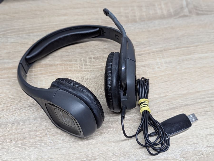 Б/В Комп'ютерна гарнітура Plantronics Audio 655 DSP