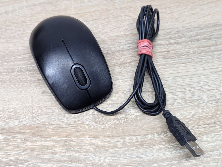 Новий Комп'ютерна миш Logitech B100 M-U0026