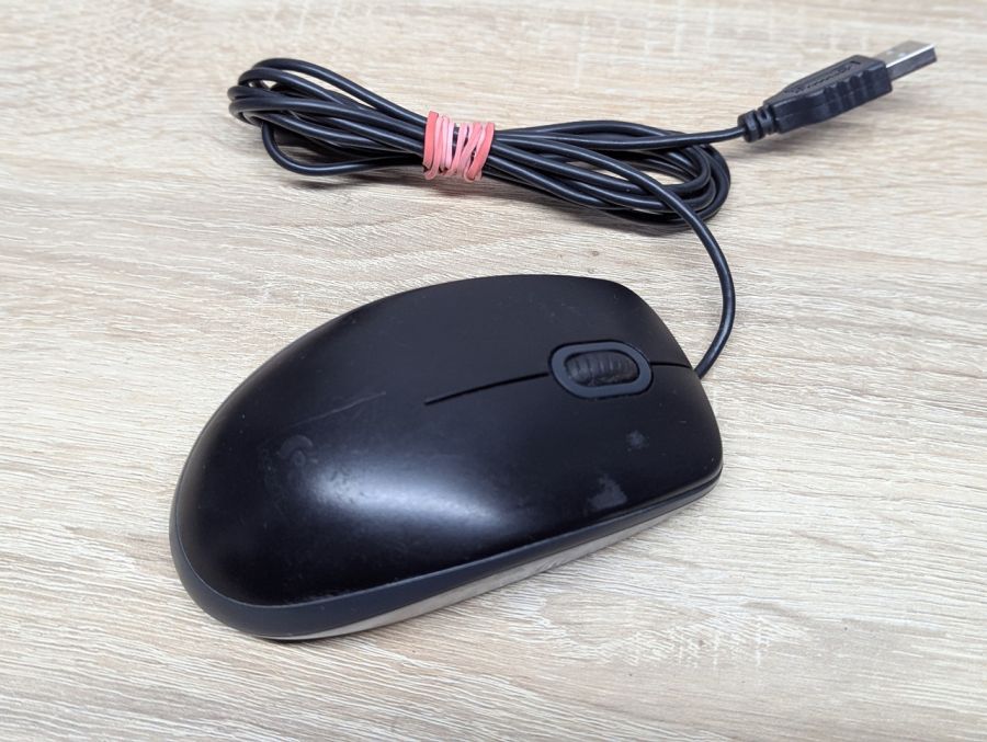 Новий Комп'ютерна миш Logitech B100 M-U0026