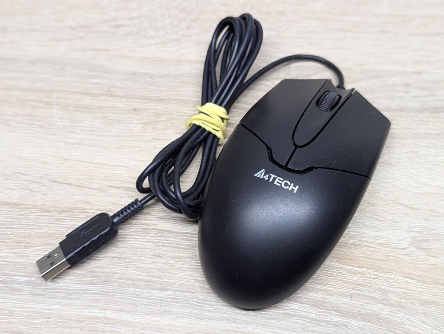 Новий Дротова оптична миш A4Tech OP-550NU
