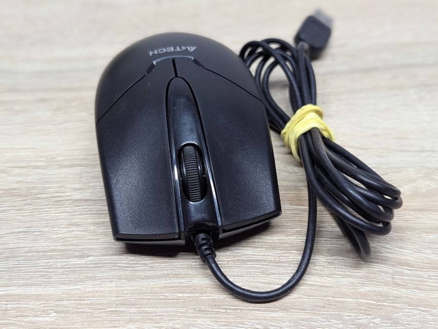 Новий Дротова оптична миш A4Tech OP-550NU