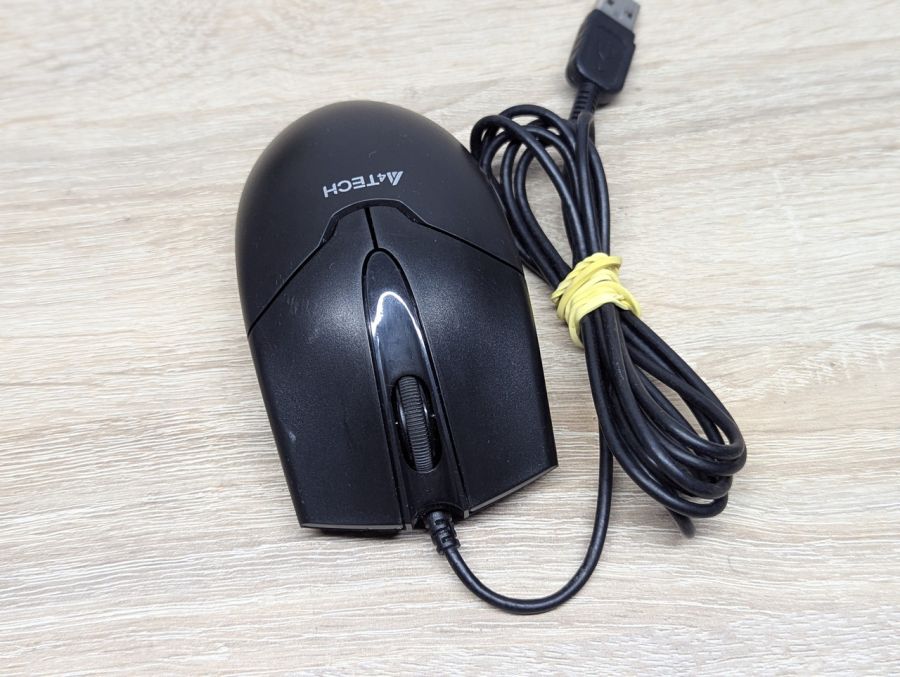 Новий Дротова оптична миш A4Tech OP-550NU